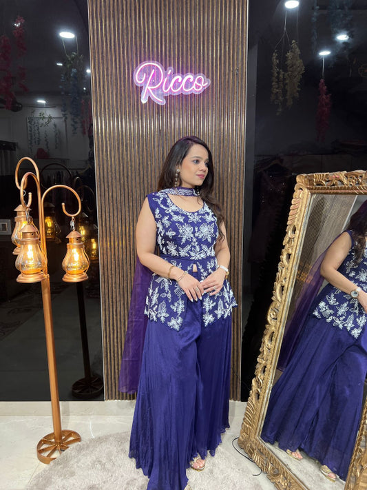 CUTDANA WORK INDO SE WITH DUPATTA RC169