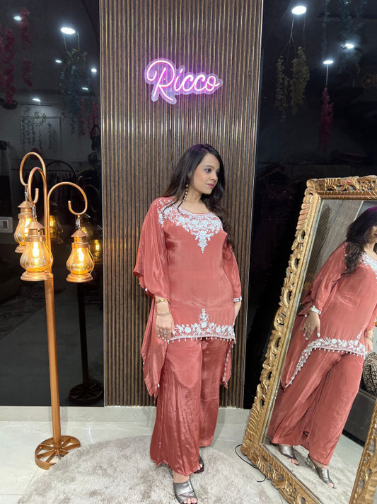 KAFTAN 3PIECE INDO RC168