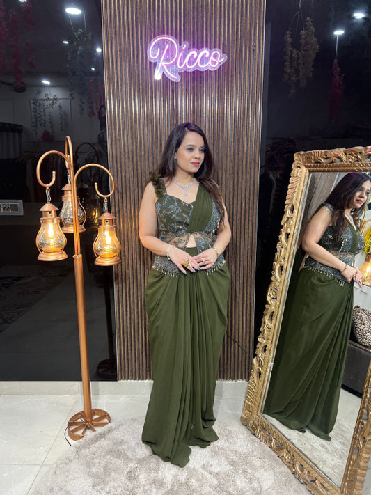 HEAVY CORSET INDO 2 PIECE RC184