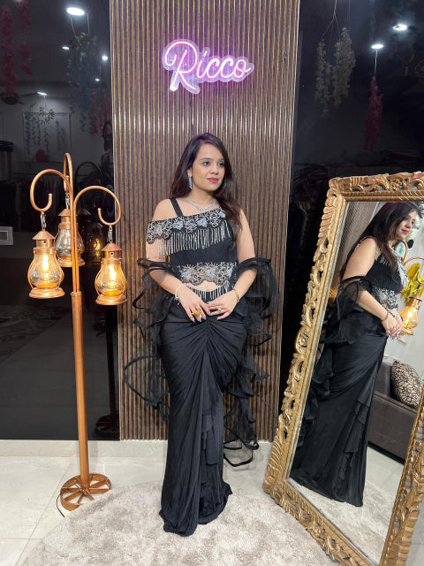 STYLISH PRINTEX 3 PIECE INDO RC185