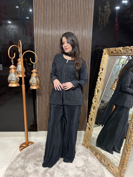 SHORT KURTA GARARA SUIT RC191