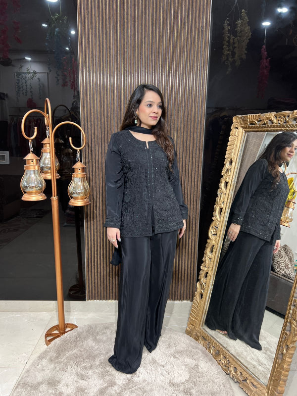 SHORT KURTA GARARA SUIT RC191