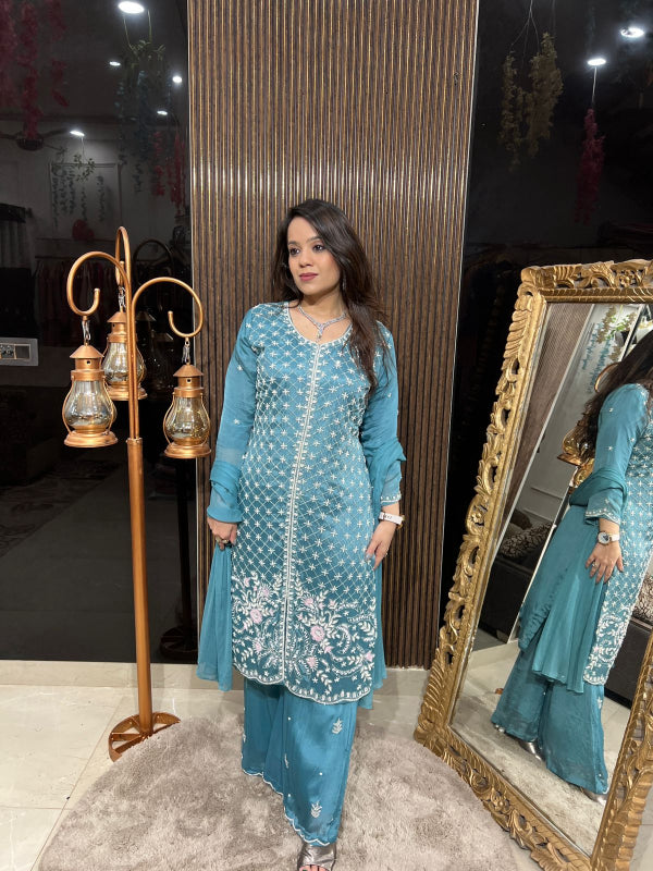 BLUE HEAVY WORK SUIT RC187