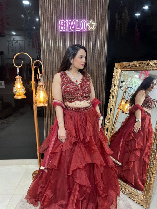 REG LEHENGA RC209