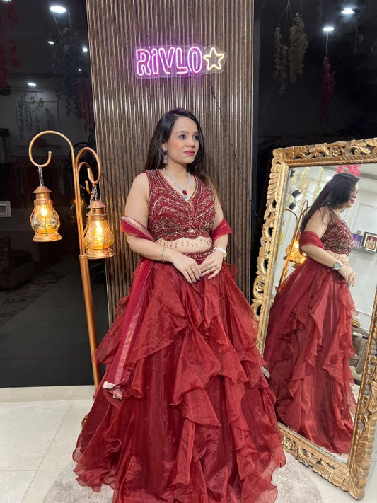 REG LEHENGA RC209