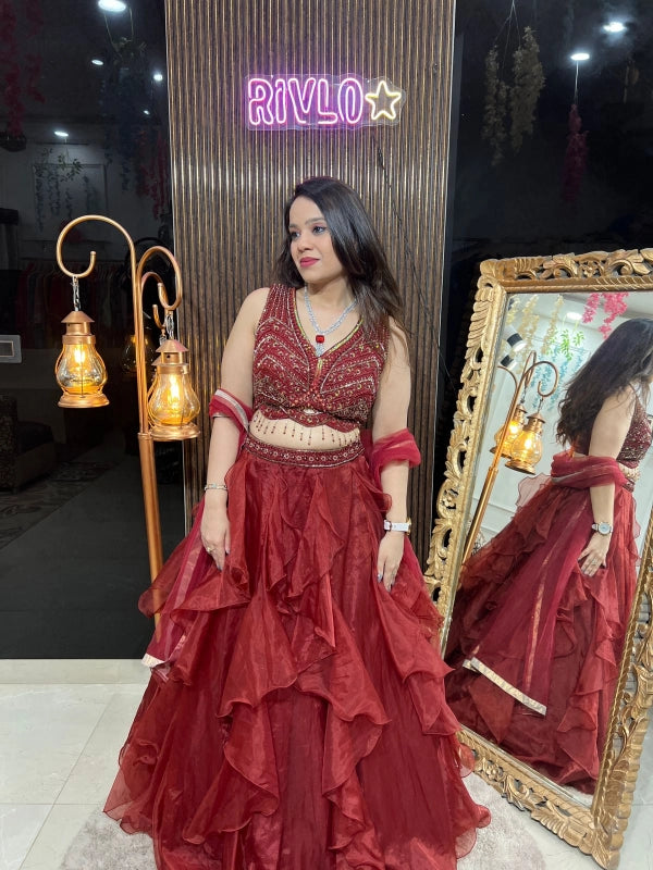 REG LEHENGA RC209