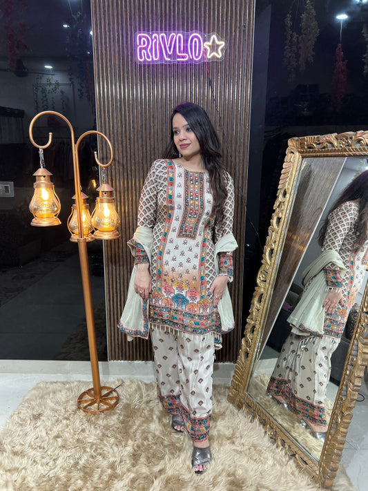 🌸 Ethnic Printed Suit Set 🌸 RC280