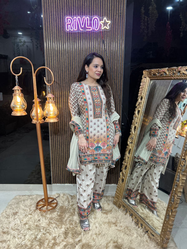 🌸 Ethnic Printed Suit Set 🌸 RC280