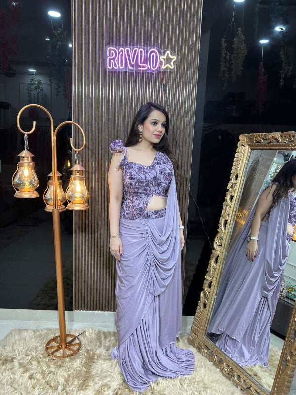 Mystic Orchid – Draped Indo RC305