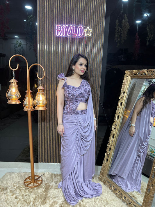 Mystic Orchid – Draped Indo RC305