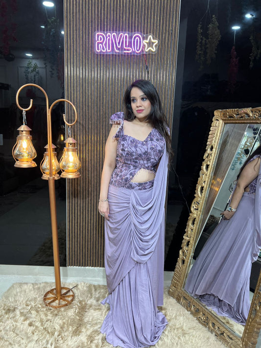 Mystic Orchid – Draped Indo RC305