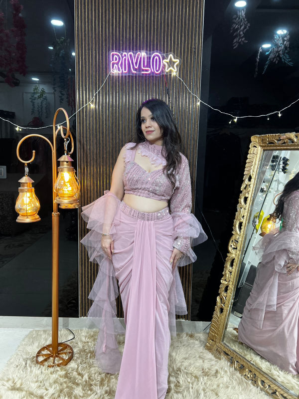 3 PIECE ONE SIDE CAPE INDO RC380