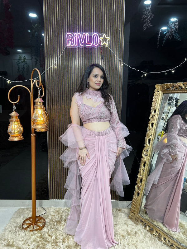 3 PIECE ONE SIDE CAPE INDO RC380