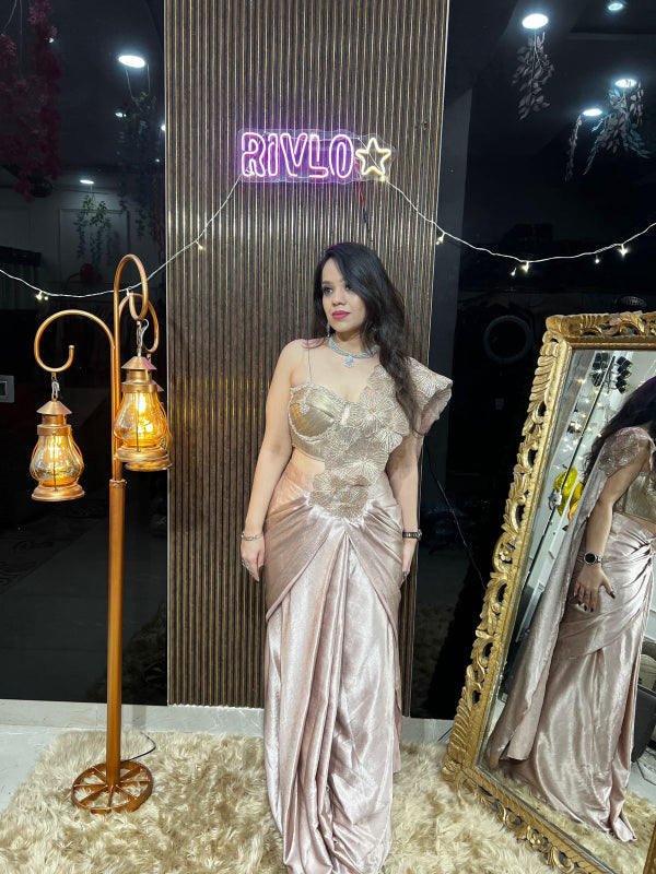 Champagne Radiance ✨ by Rivlo Aurum AC01