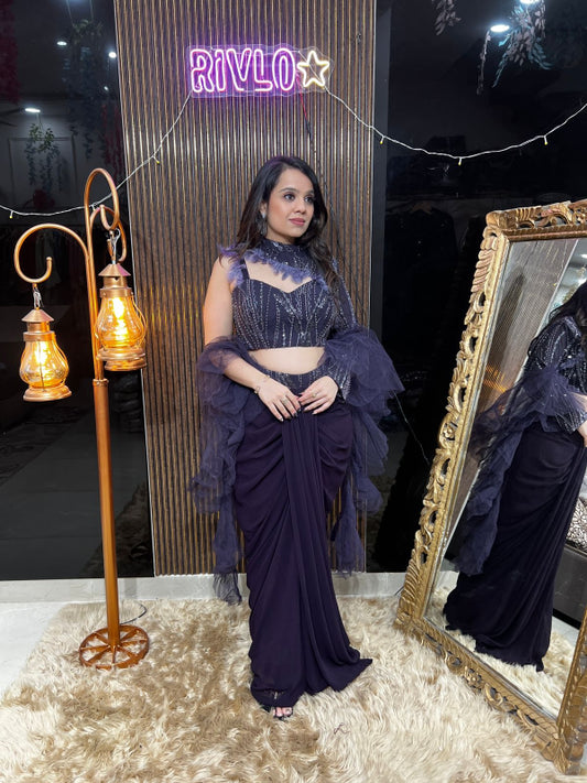 3 PIECE INDO WESTERN RC87