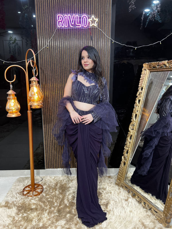 3 PIECE INDO WESTERN RC87