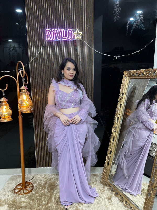 3 PIECE INDO WESTERN RC87