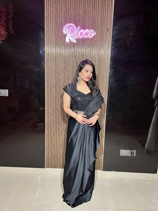 Stunning Party Wear Gown RC43