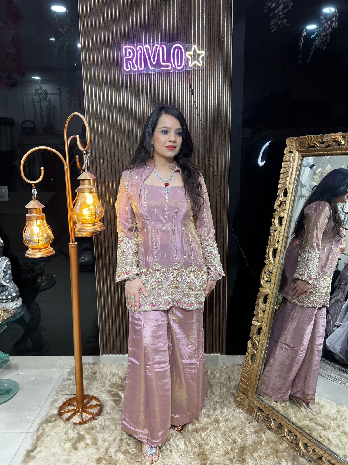 🌸✨ Blush Royale And Ivory  Bustier Set ✨🌸 RC493