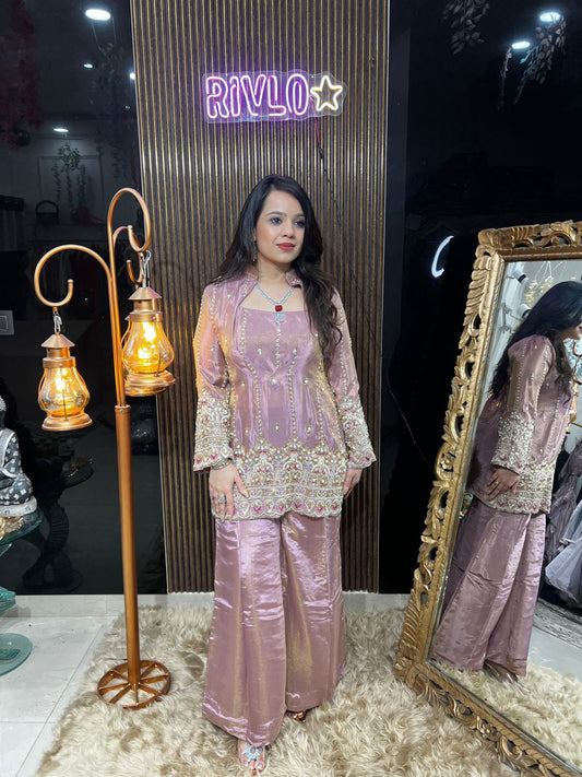 🌸✨ Blush Royale And Ivory  Bustier Set ✨🌸 RC493