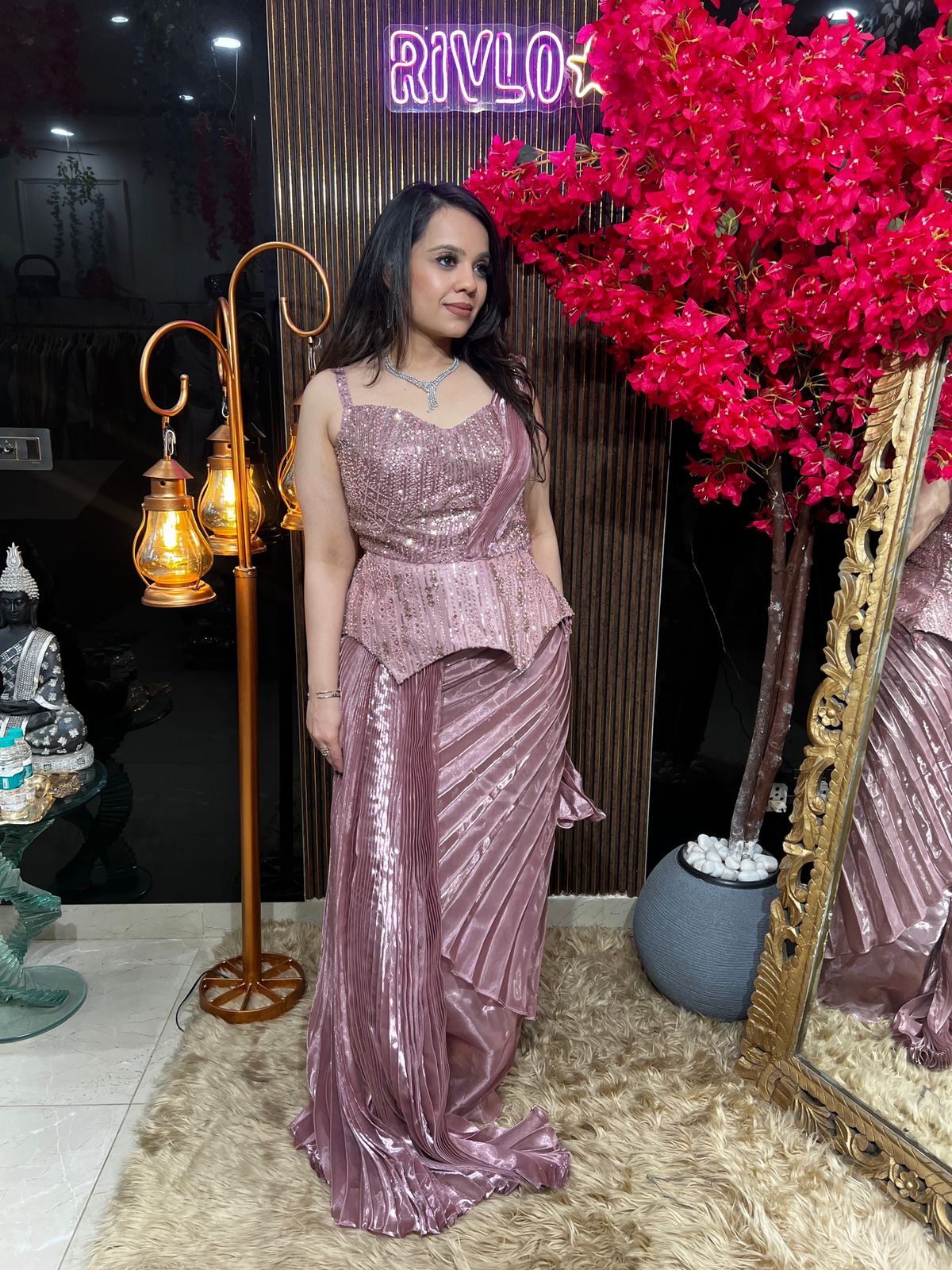 🌸✨ Rose Drape Couture Set ✨🌸 AC66