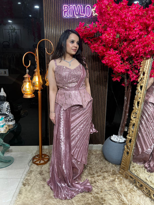 🌸✨ Rose Drape Couture Set ✨🌸 AC66