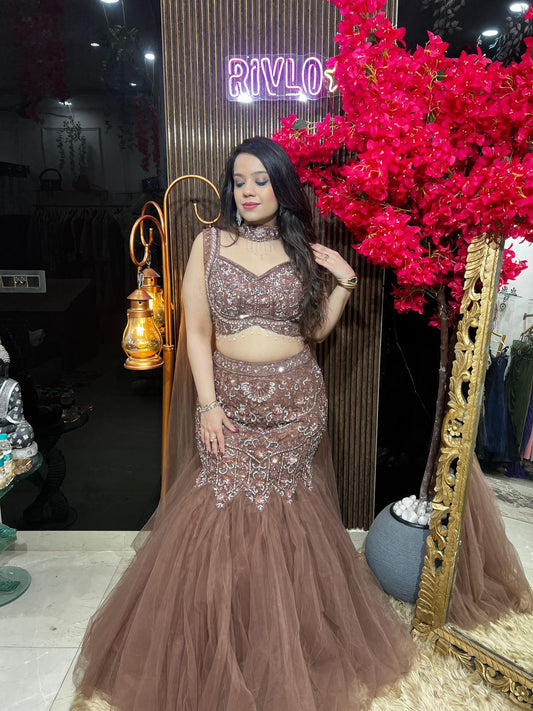 Coco Mermaid Lehenga RC519