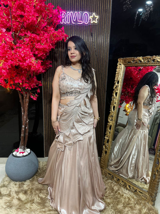 Champagne Radiance Drape ✨ AC80