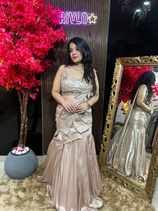 Champagne Radiance Drape ✨ AC80