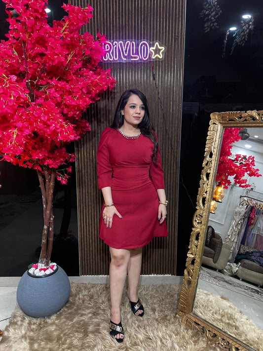 Ruby Charm Dress WC5