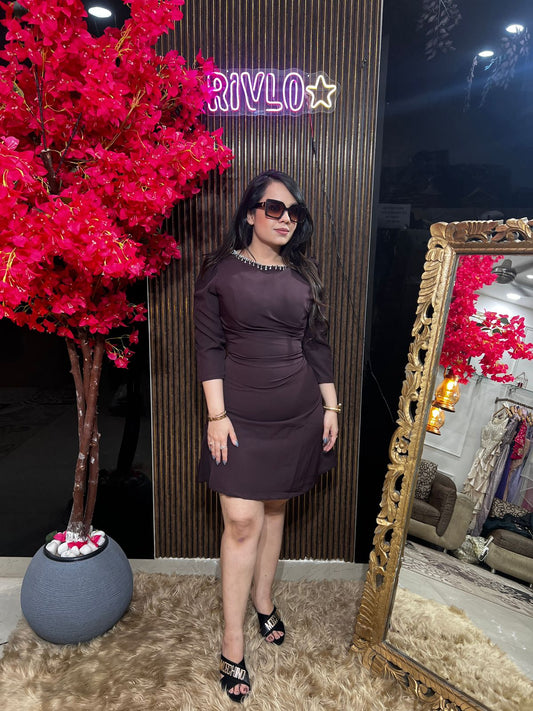Wine Charm Dress WC8