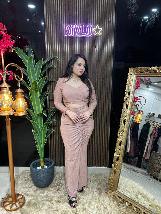 Blush Aura Co-ord Set WC22