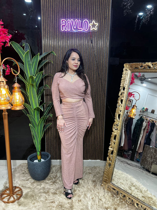 Blush Aura Co-ord Set WC22