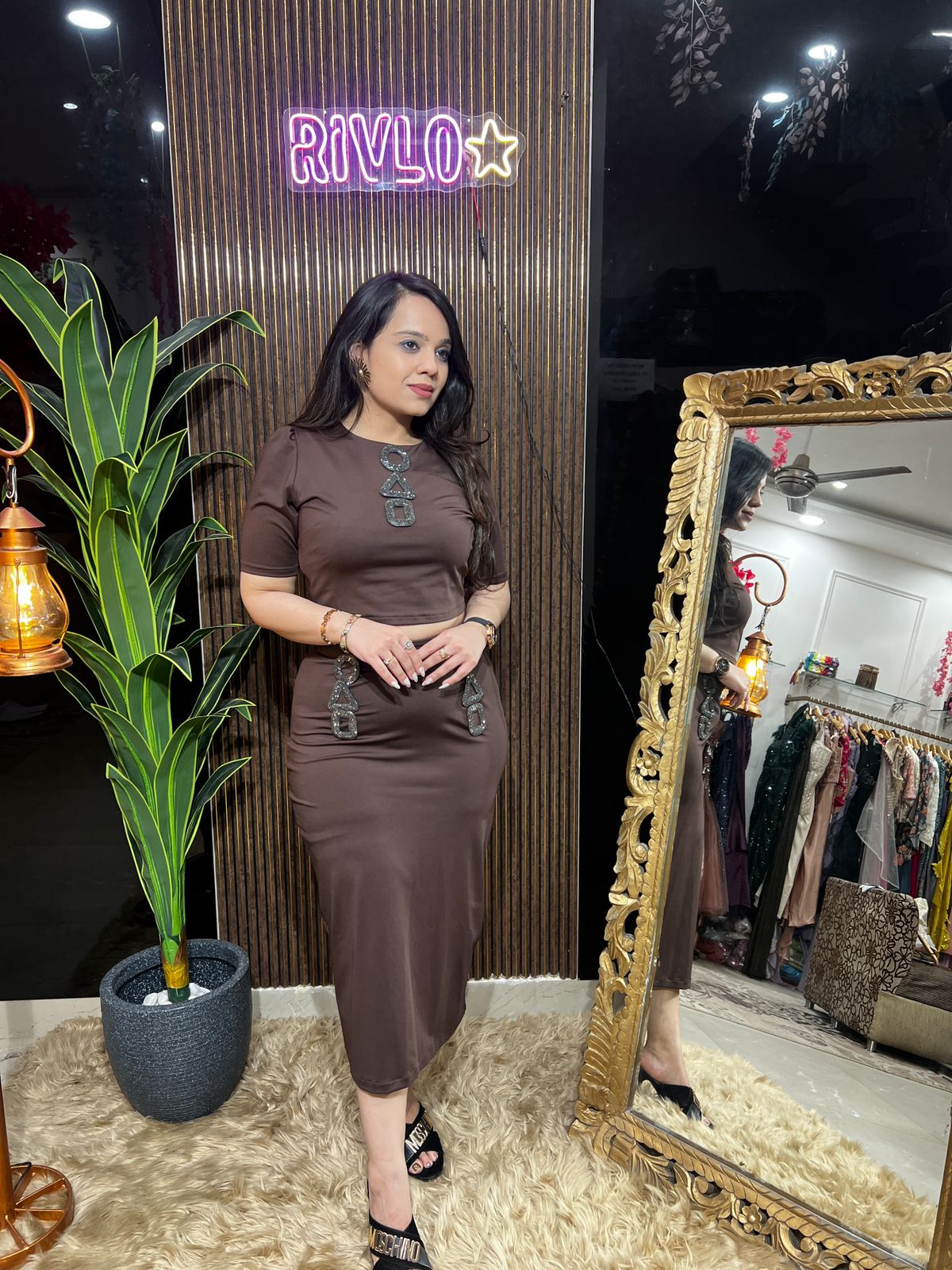 Blush Coco Co-ord Set WC23