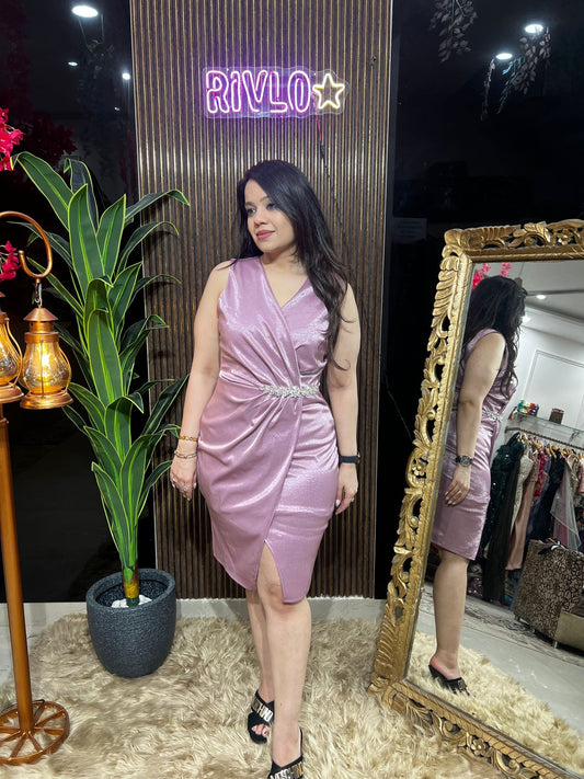 Blush Glow Dress WC38