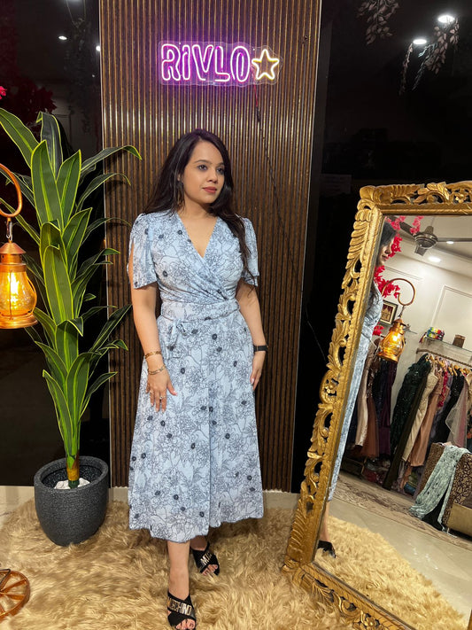 Bluebell Breeze Dress WC34