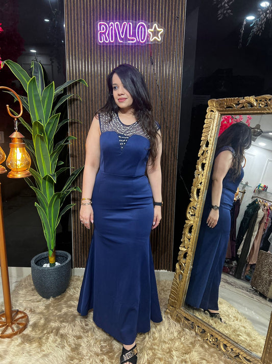 Midnight Muse Gown WC27
