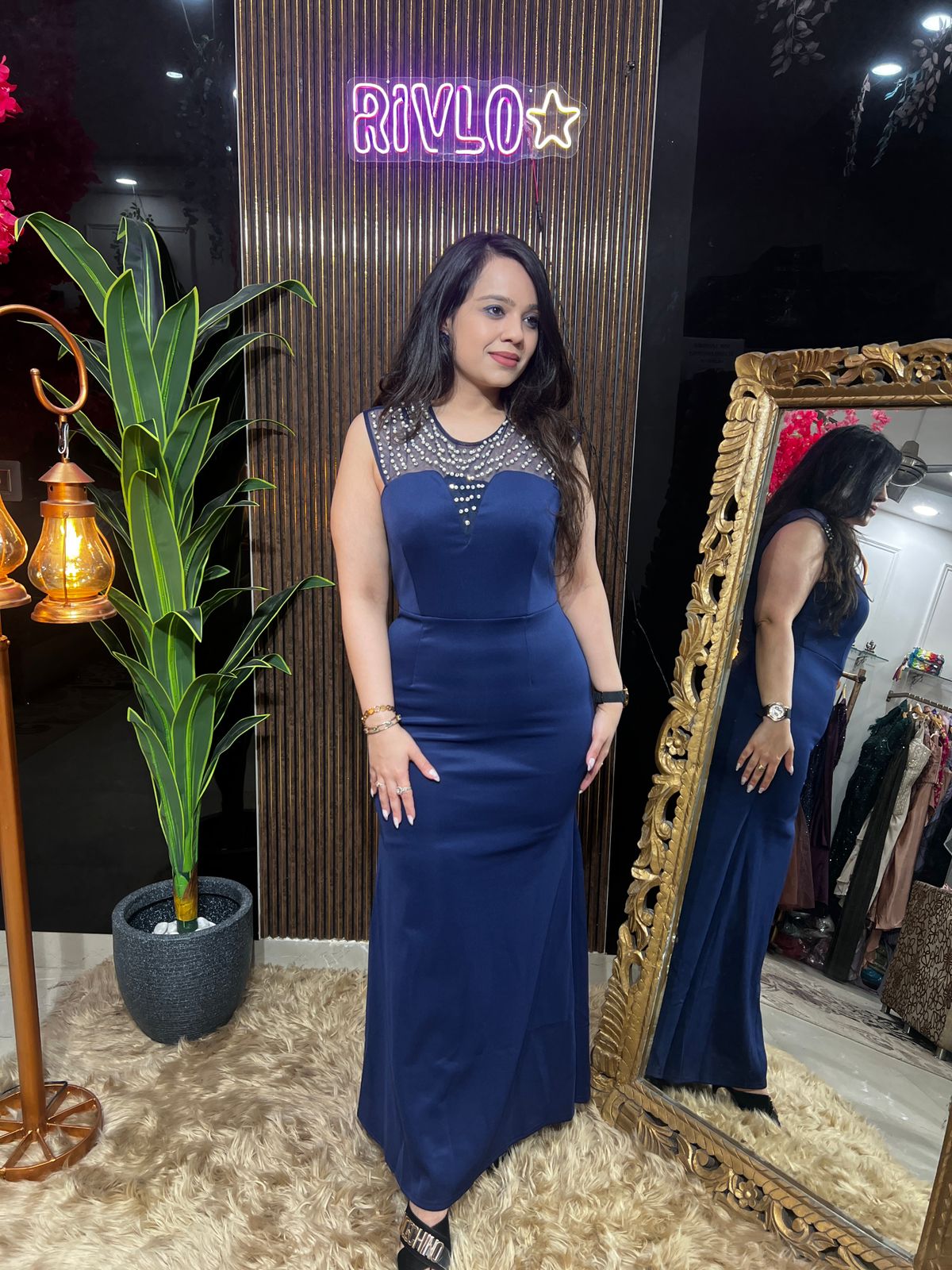 Midnight Muse Gown WC27