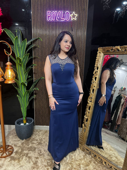 Midnight Muse Gown WC27