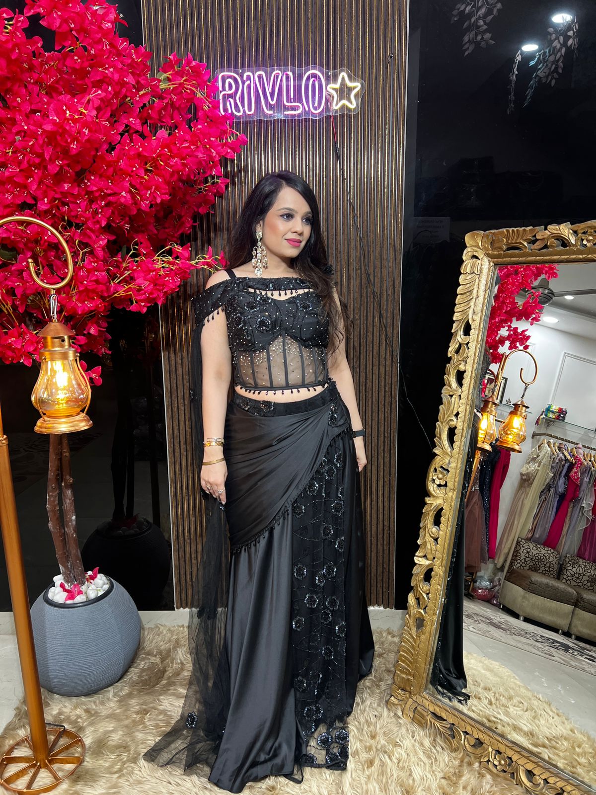 Celeste Corset Saree Collection RC574