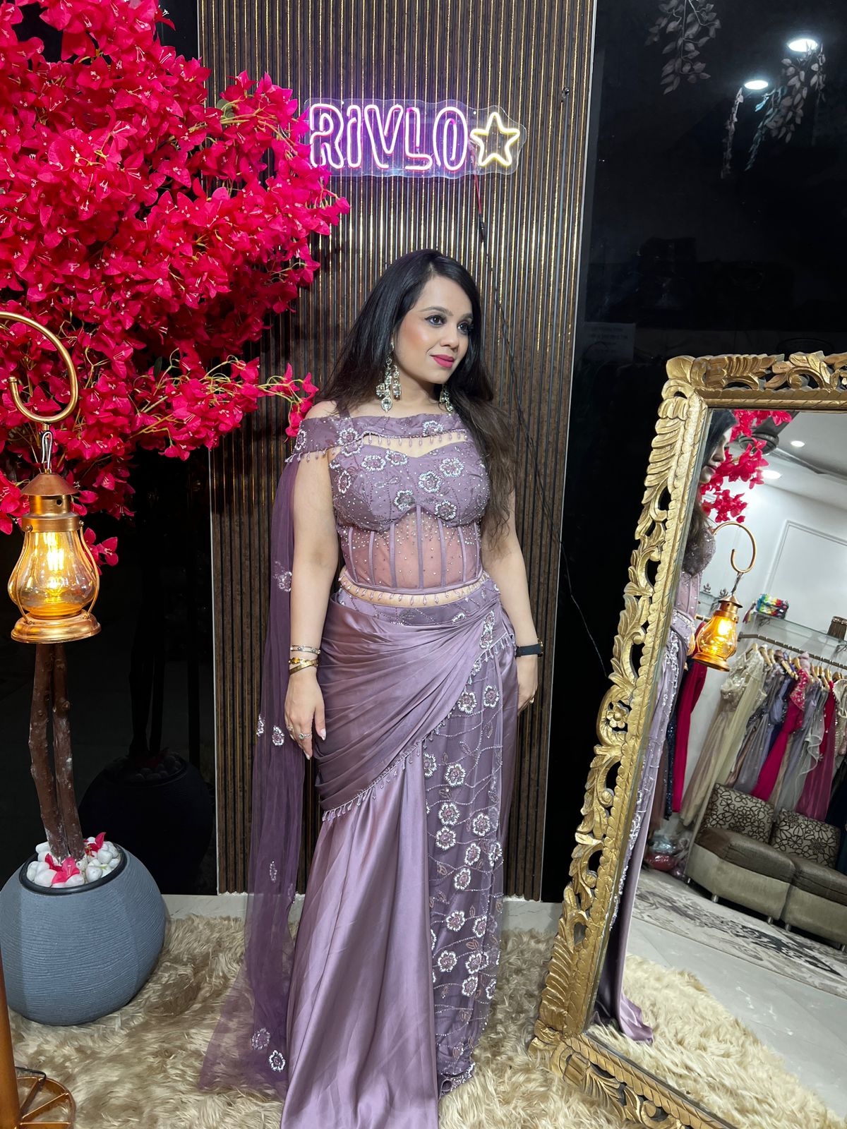 Celeste Corset Saree Collection RC574