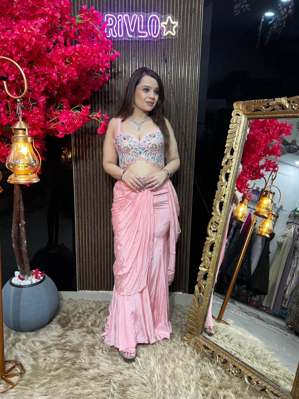 Heavy BLouse With Divder AC99