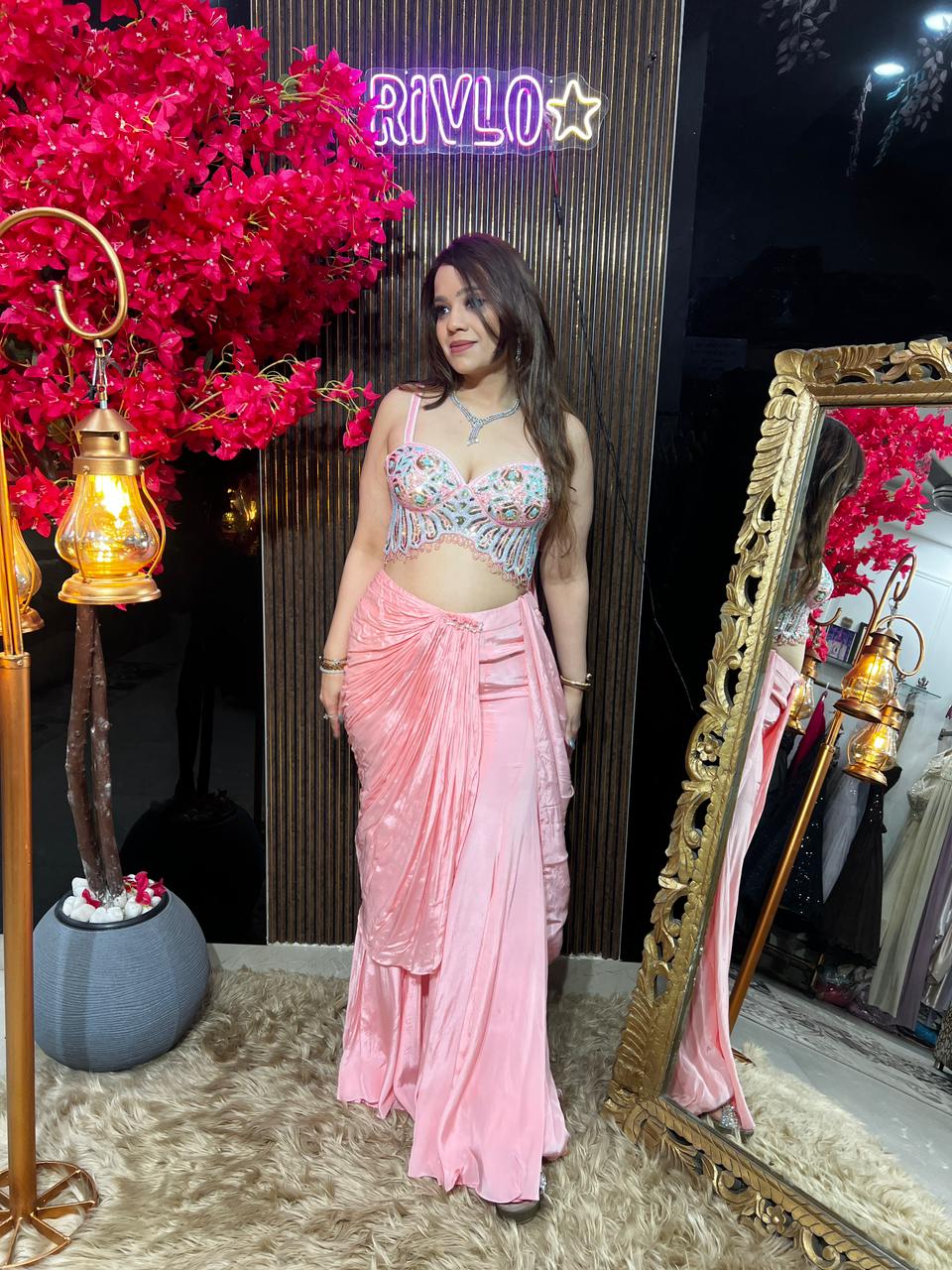 Heavy BLouse With Divder AC99