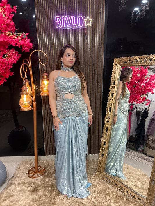 Celestia Draped Indo 3 piece RC632