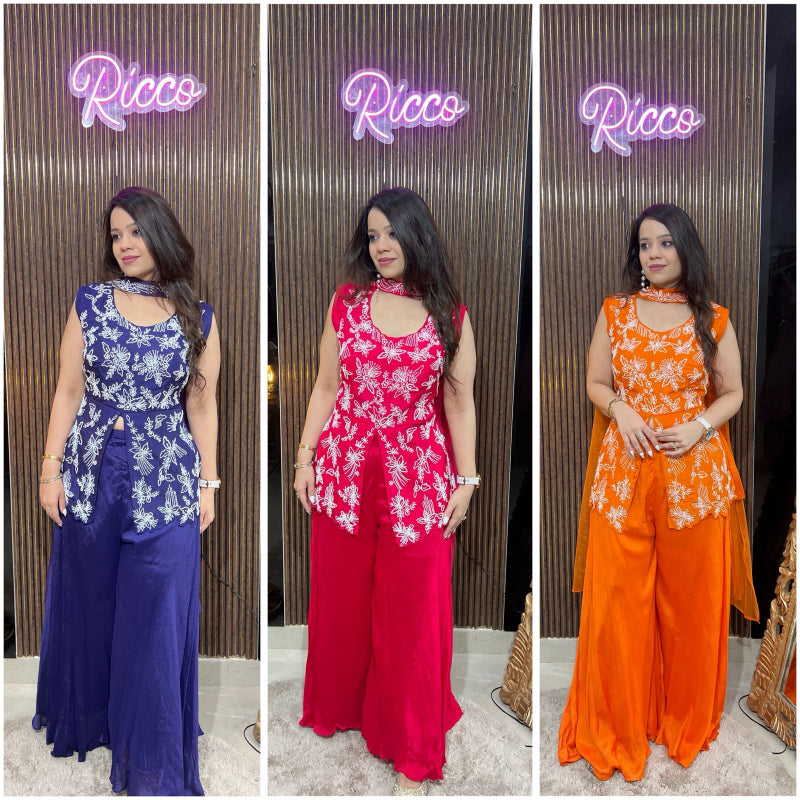 CUTDANA WORK INDO SE WITH DUPATTA RC169