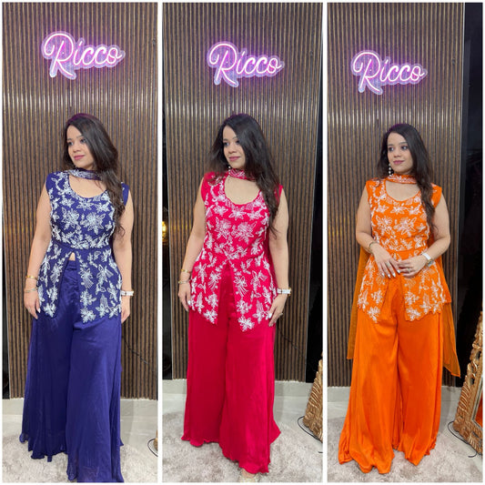 CUTDANA WORK INDO SE WITH DUPATTA RC169