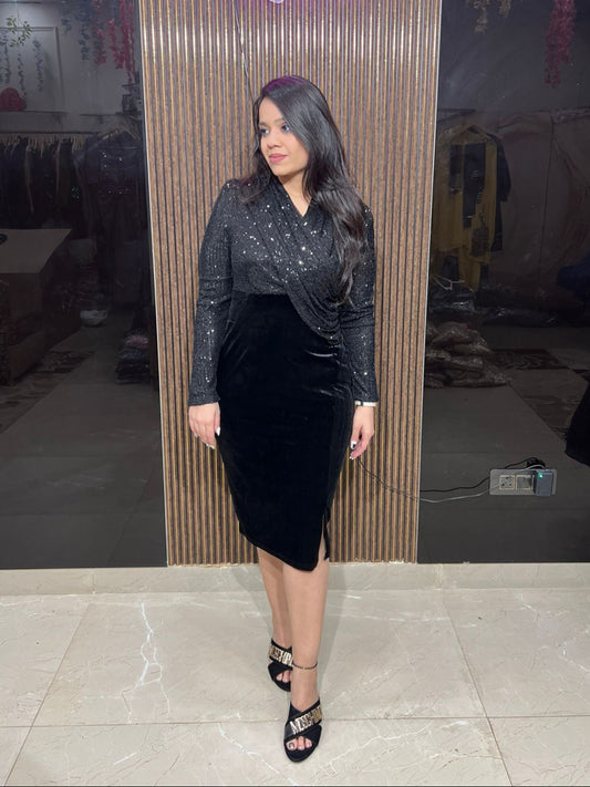 Sequence Velvet DressRC298