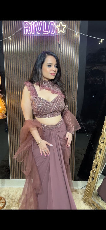 3 PIECE INDO WESTERN RC87