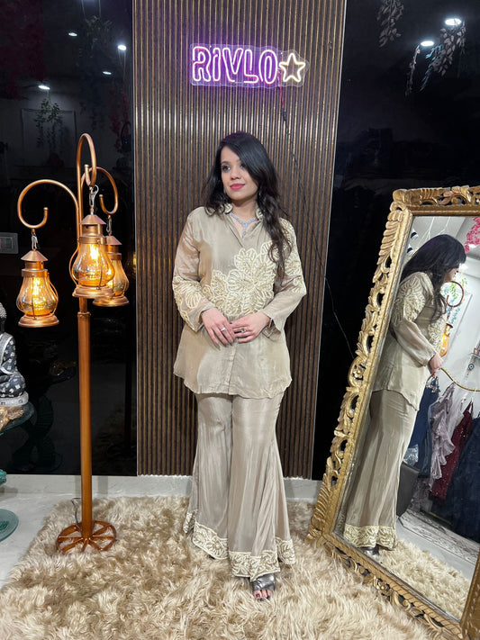 Hand work chinon elite cordset AC40